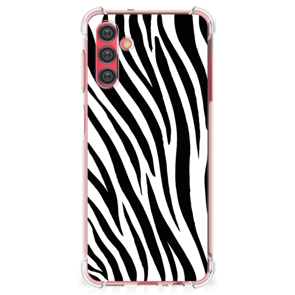 Samsung Galaxy A13 5G | A04s Case Anti-shock Zebra