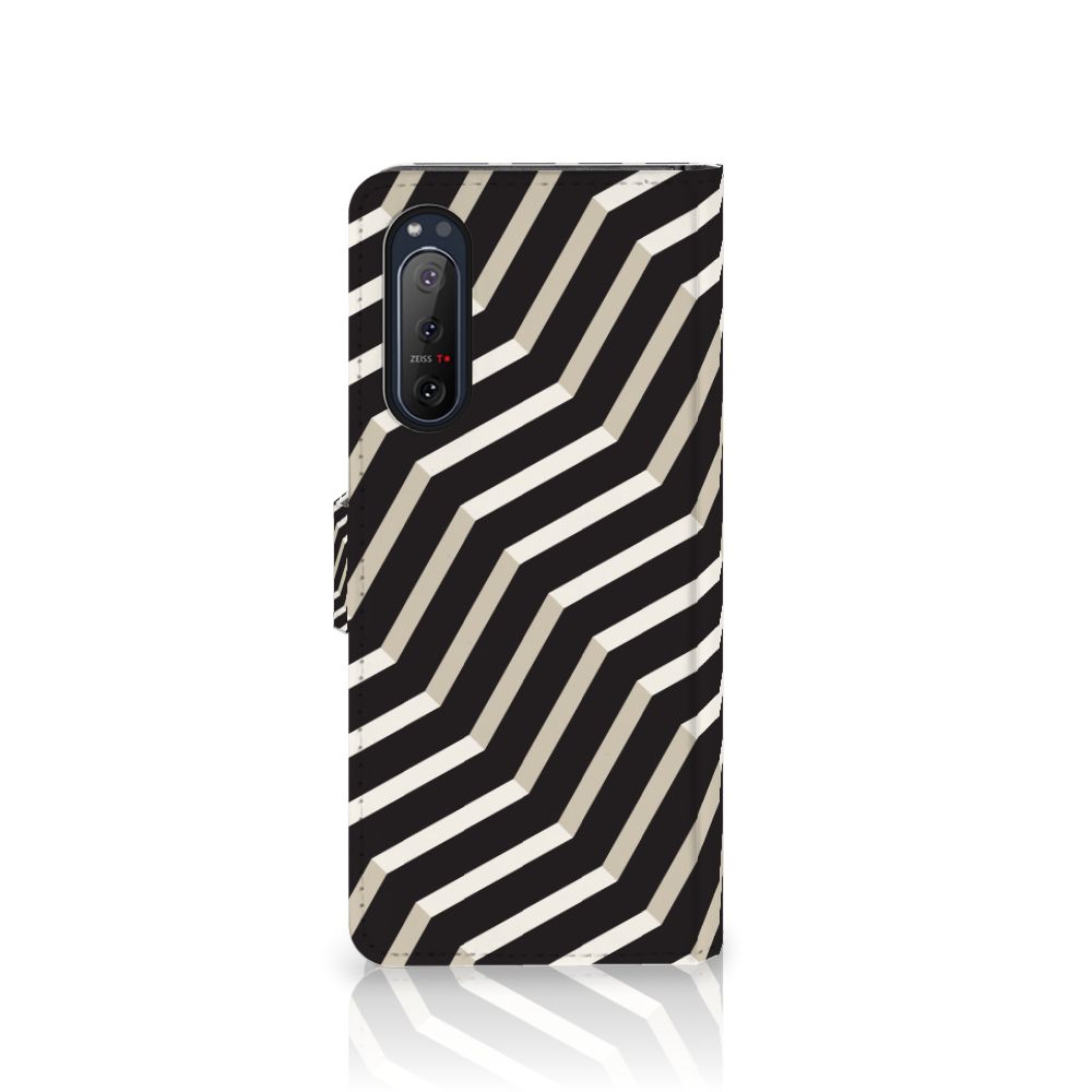 Sony Xperia 5II Book Case Illusion