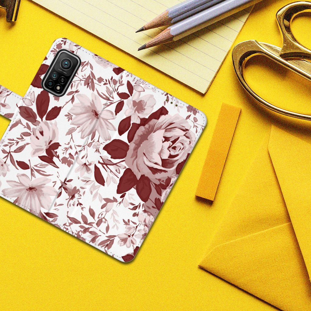 Hoesje Xiaomi Mi 10T Pro | Mi 10T Watercolor Flowers