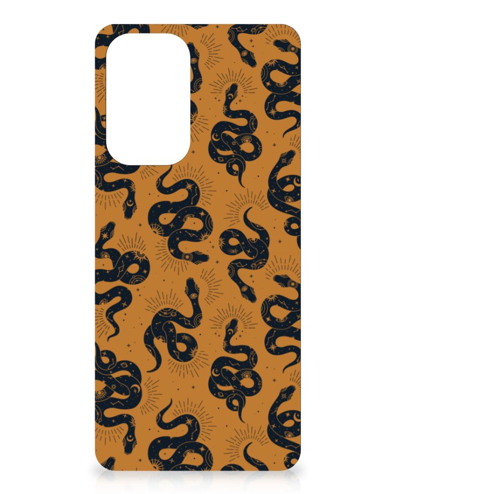 Dierenprint Telefoonhoesje voor Samsung Galaxy A33 5G Snakes B2C Telecom