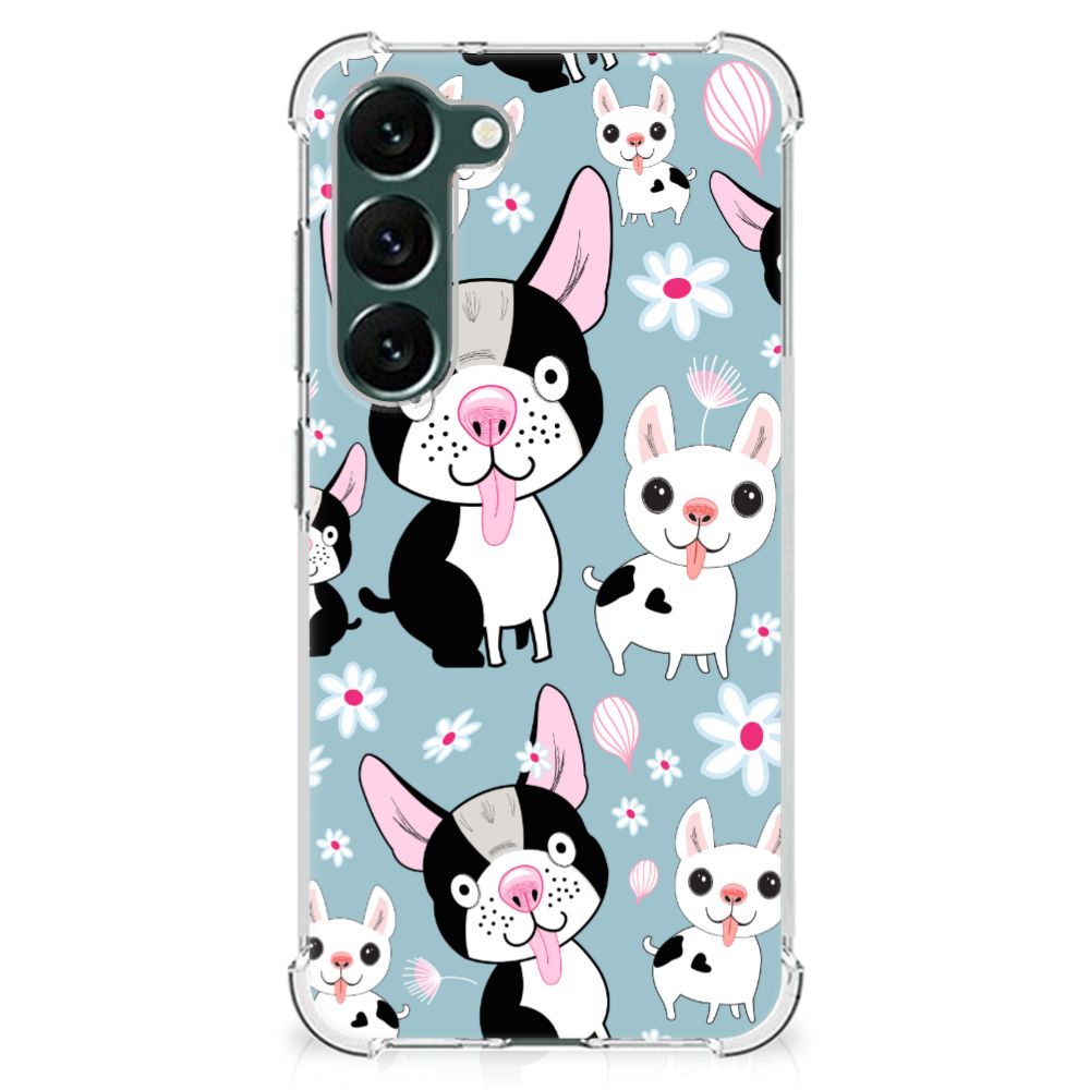 Samsung Galaxy S23 Plus Case Anti-shock Hondjes B2C Telecom