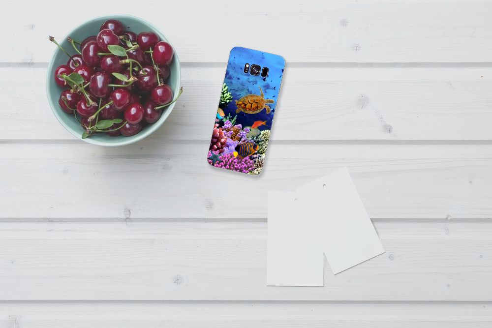 Samsung Galaxy S8 Plus TPU Hoesje Vissen