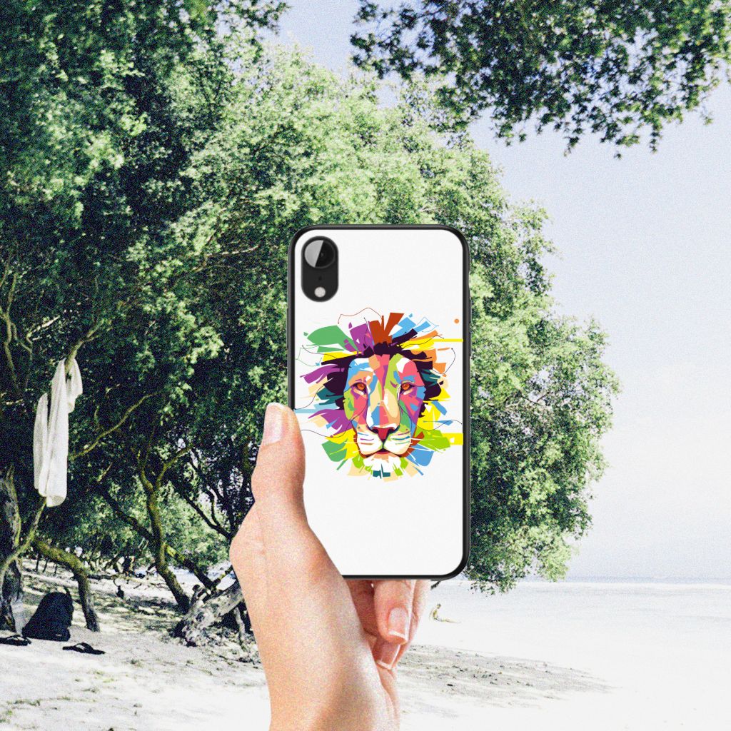 Apple iPhone XR Hoesje Lion Color B2C Telecom