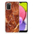 Samsung Galaxy A03S TPU Siliconen Hoesje Marmer Bruin B2C Telecom