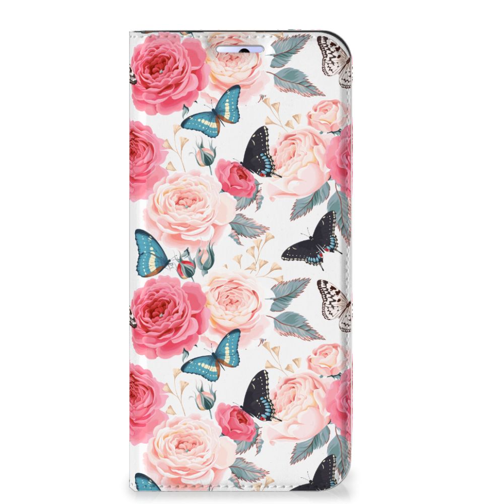 Motorola Moto G31 | G41 Smart Cover Butterfly Roses - B2C Telecom