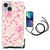 iPhone 14 Plus Case Pink Flowers B2C Telecom