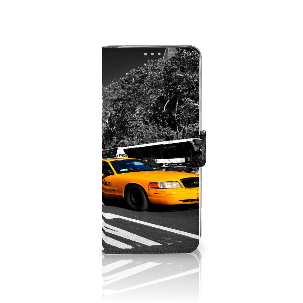 Samsung Galaxy S20 Plus Flip Cover New York Taxi