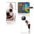 Apple iPhone 14 Telefoonhoesje met Pasjes Franse Bulldog
