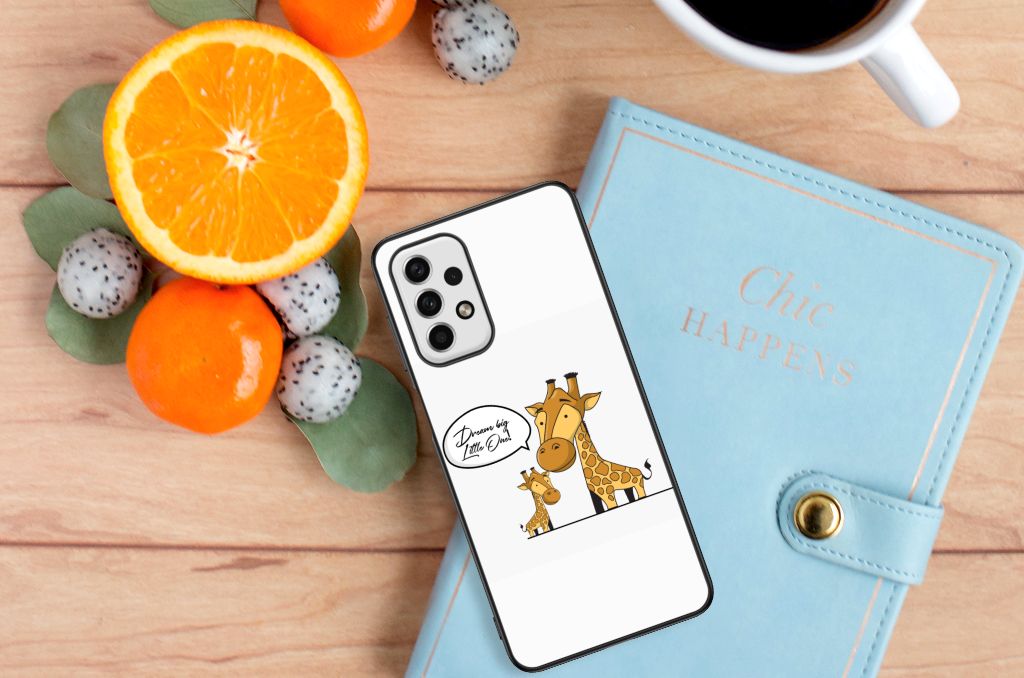 Samsung Galaxy A23 Hoesje Giraffe B2C Telecom