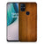 OnePlus Nord N10 5G Bumper Hoesje Donker Hout