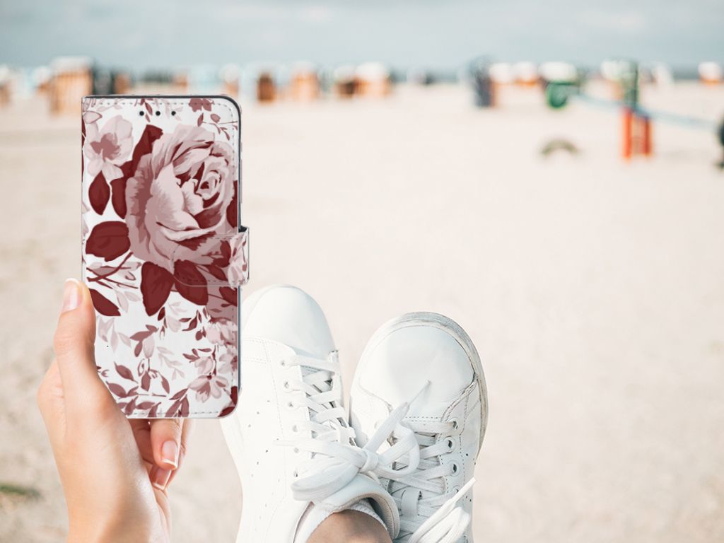 Hoesje Xiaomi Redmi 8A Watercolor Flowers