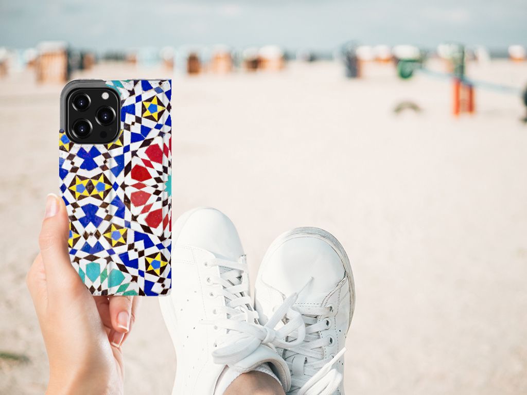 iPhone 13 Pro Standcase Mozaïek - B2C Telecom