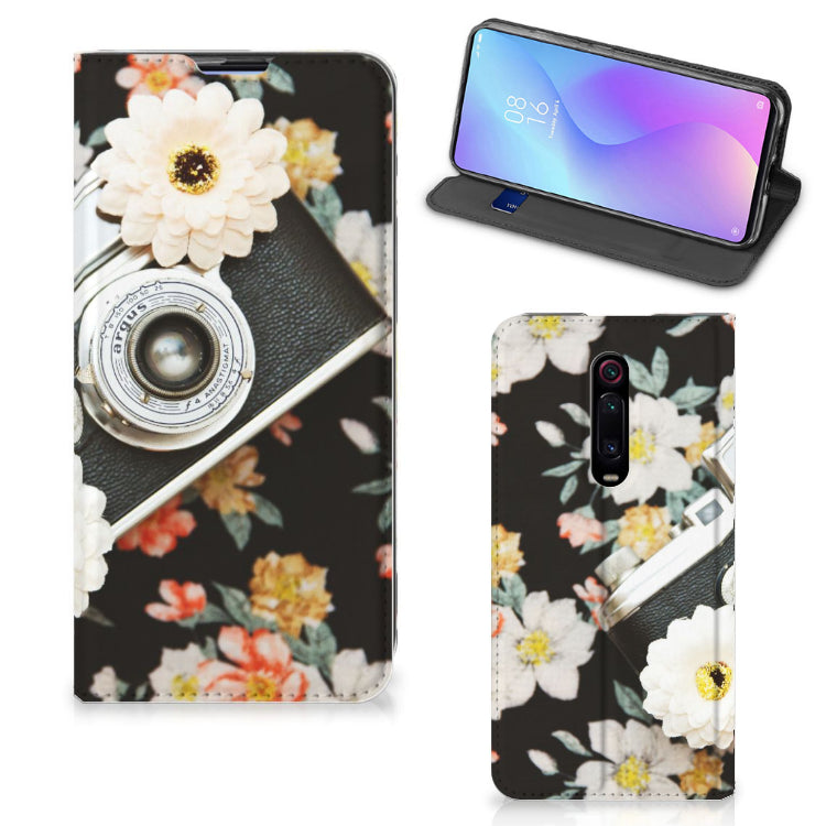 Xiaomi Mi 9T Pro Stand Case Vintage Camera