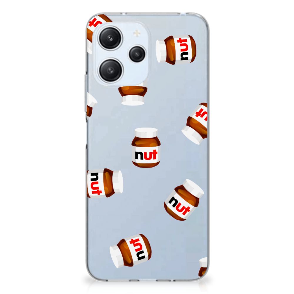 Xiaomi Redmi 12 4G Siliconen Case Nut Jar