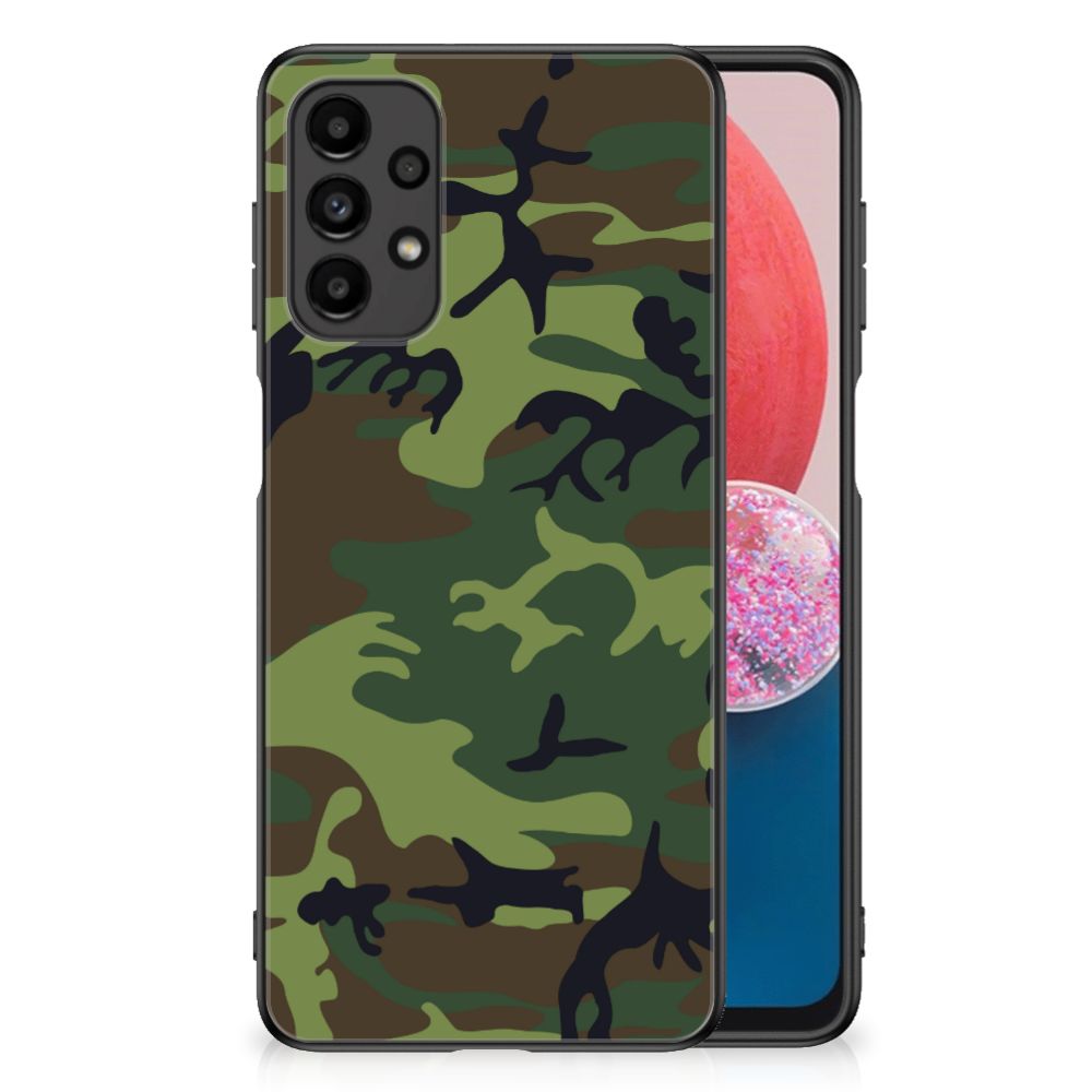 Samsung Galaxy A13 4G Back Case Army Dark B2C Telecom