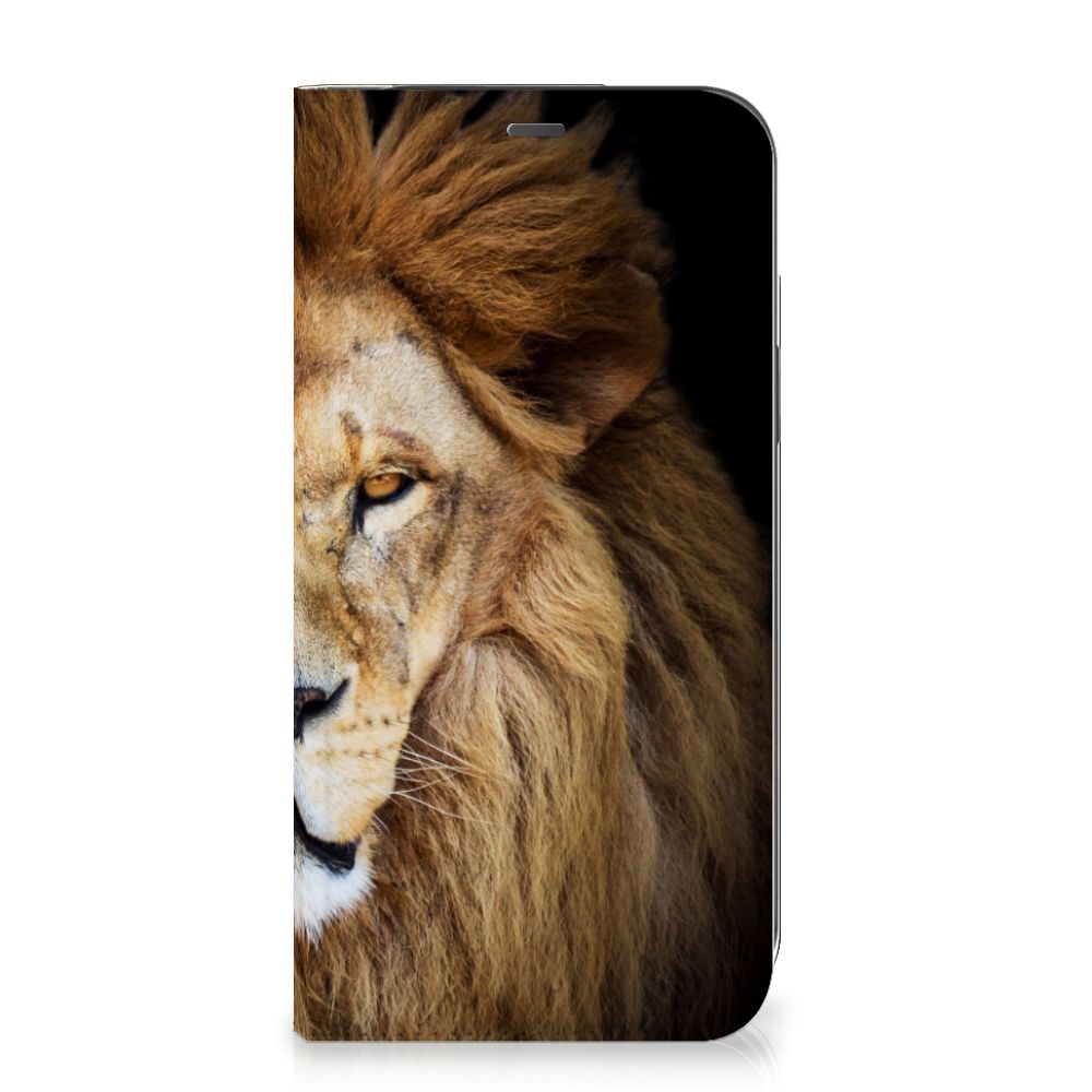 iPhone 12 Pro Max Hoesje maken Leeuw - B2C Telecom