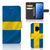 Samsung Galaxy S9 Bookstyle Case Zweden