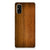 Sony Xperia 5 V Bumper Hoesje Donker Hout