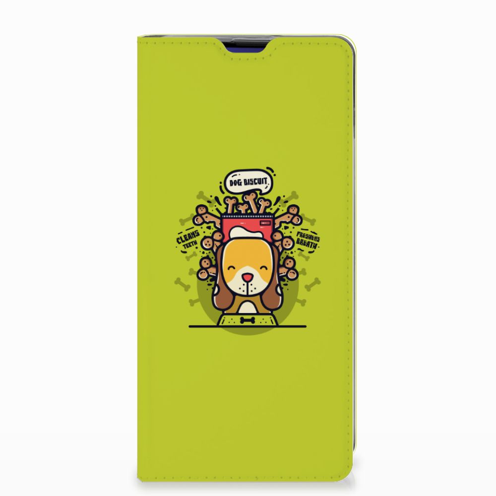 Samsung Galaxy S10 Plus Magnet Case Doggy Biscuit