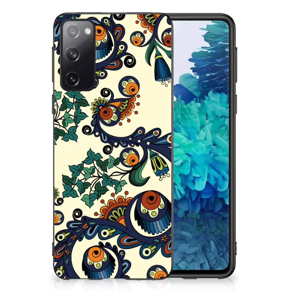 Hoesje TPU Samsung Galaxy S20 Barok Flower