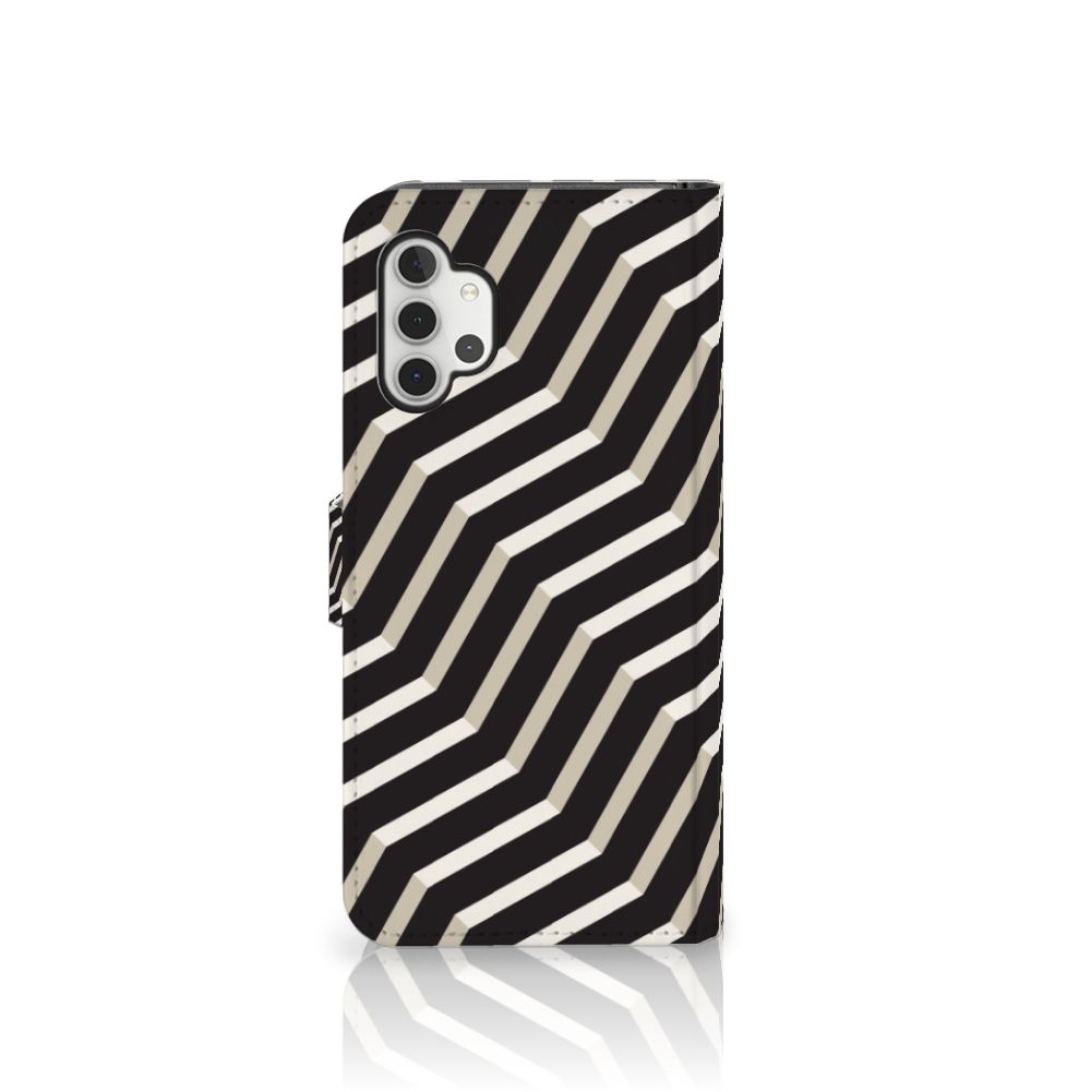Samsung Galaxy A32 5G Book Case Illusion