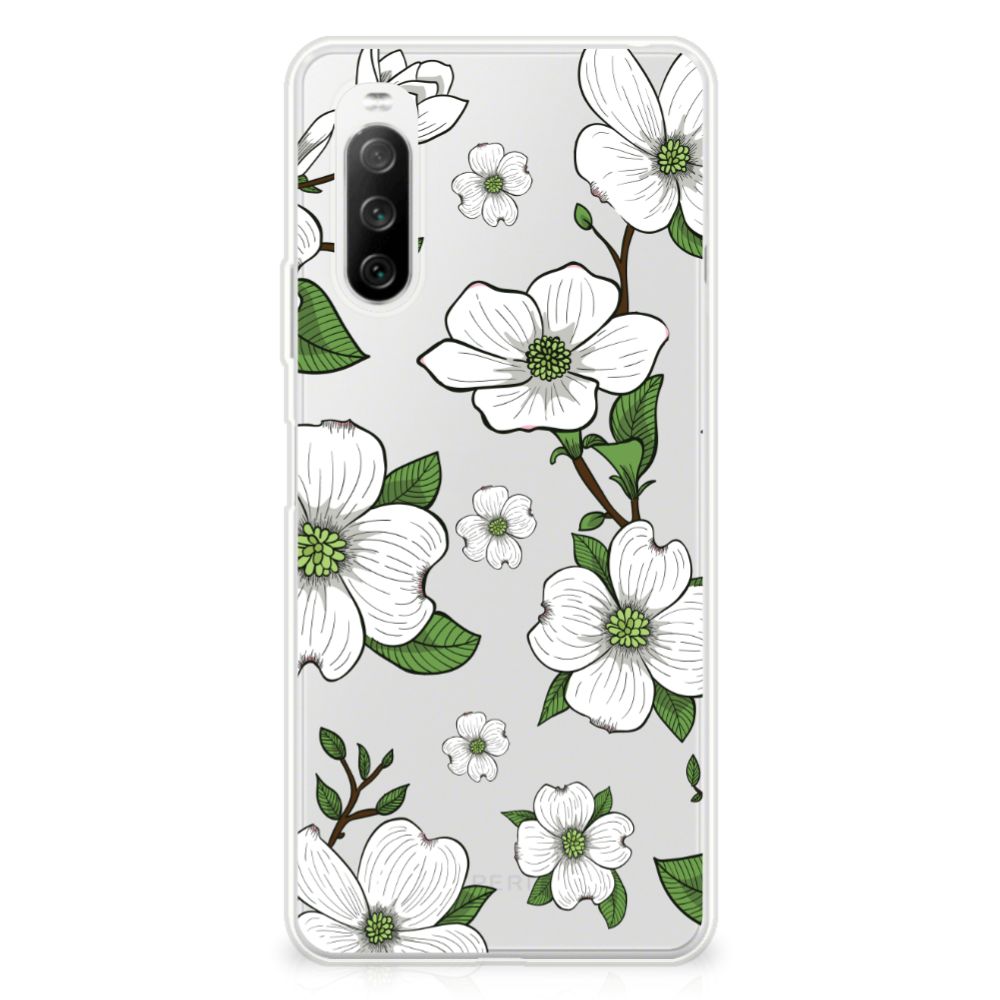 Sony Xperia 10 III TPU Case Dogwood Flowers