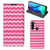 Motorola Moto G Pro Hoesje met Magneet Waves Pink - B2C Telecom