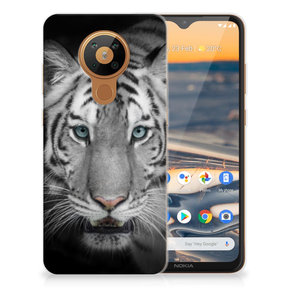 Nokia 5.3 TPU Hoesje Tijger B2C Telecom