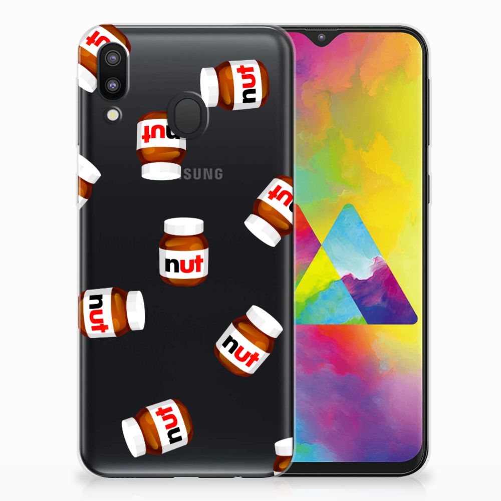 Samsung Galaxy M20 (Power) Siliconen Case Nut Jar