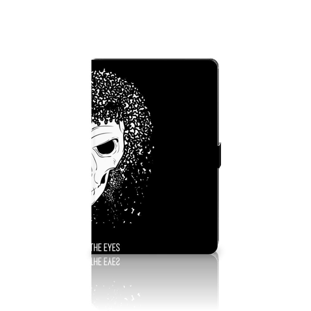 Tablettasje Lenovo Tab M10 Plus 3rd Gen 10.6 inch Skull Hair
