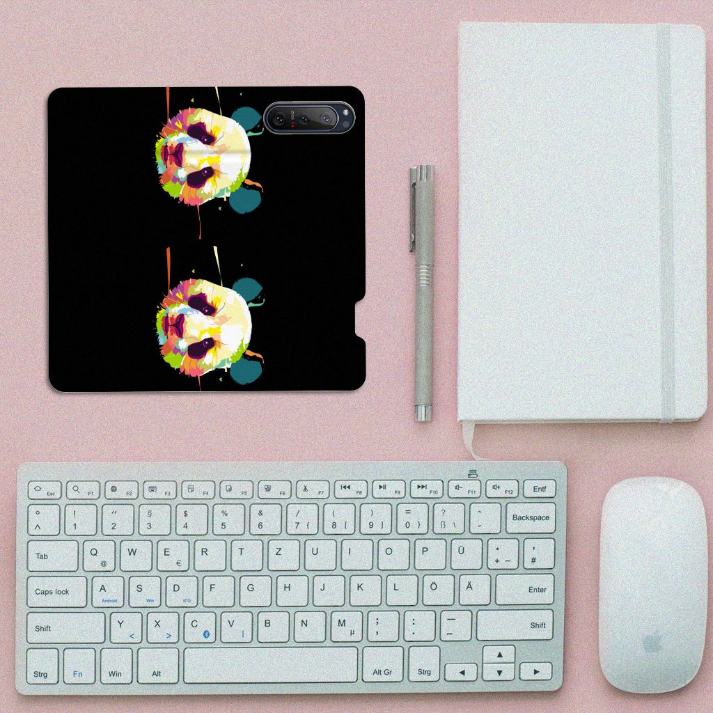 Sony Xperia 5 II Magnet Case Panda Color - B2C Telecom