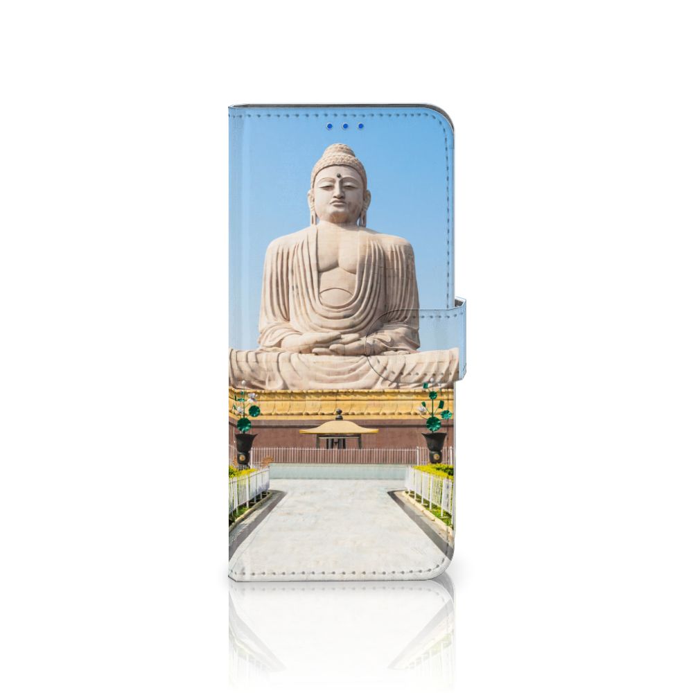 OPPO Reno 6 Pro Plus 5G Flip Cover Boeddha