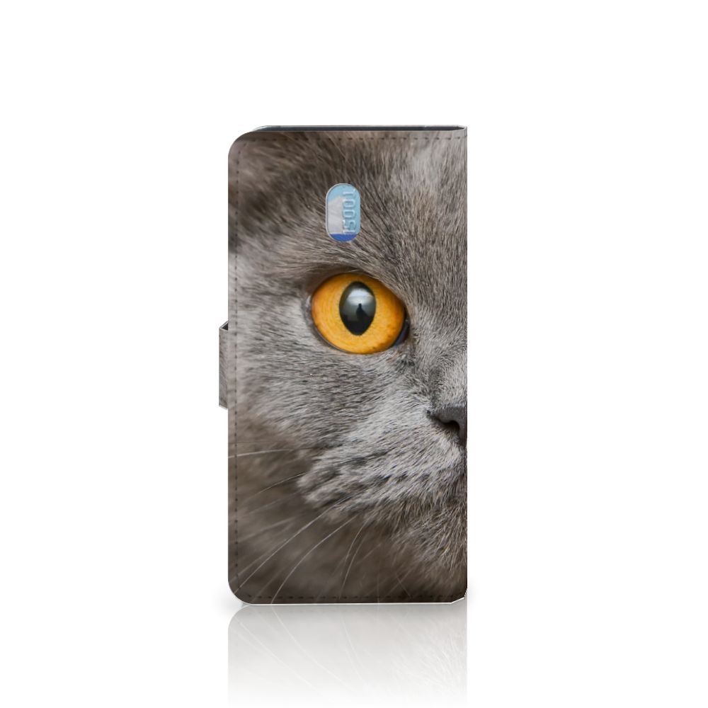 Telefoonhoesje met Pasjes Xiaomi Redmi 8A Britse Korthaar
