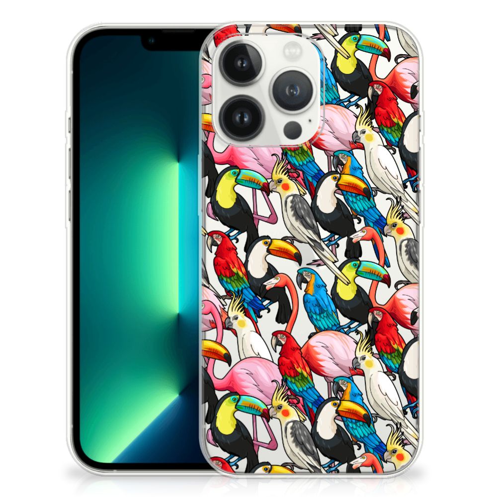 iPhone 13 Pro Max TPU Hoesje Birds B2C Telecom