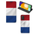 Samsung Galaxy A03s Standcase Nederlandse Vlag - B2C Telecom
