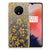 OnePlus 7T TPU Case Gouden Bloemen