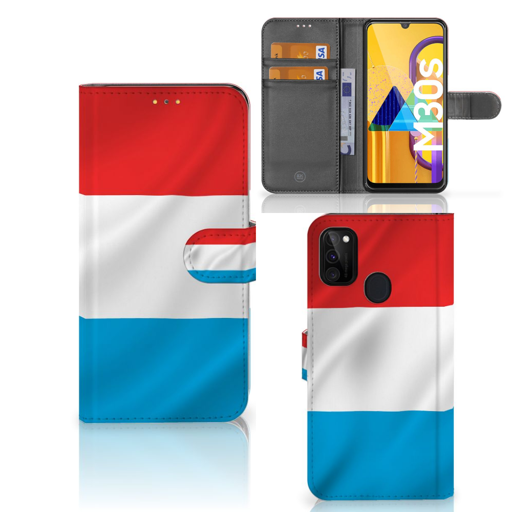 Samsung Galaxy M21 | M30s Bookstyle Case Luxemburg