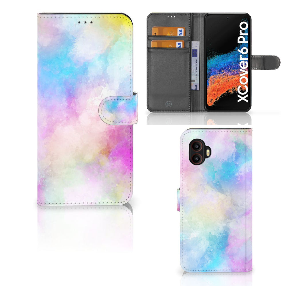 Hoesje Samsung Galaxy Xcover 6 Pro Watercolor Light