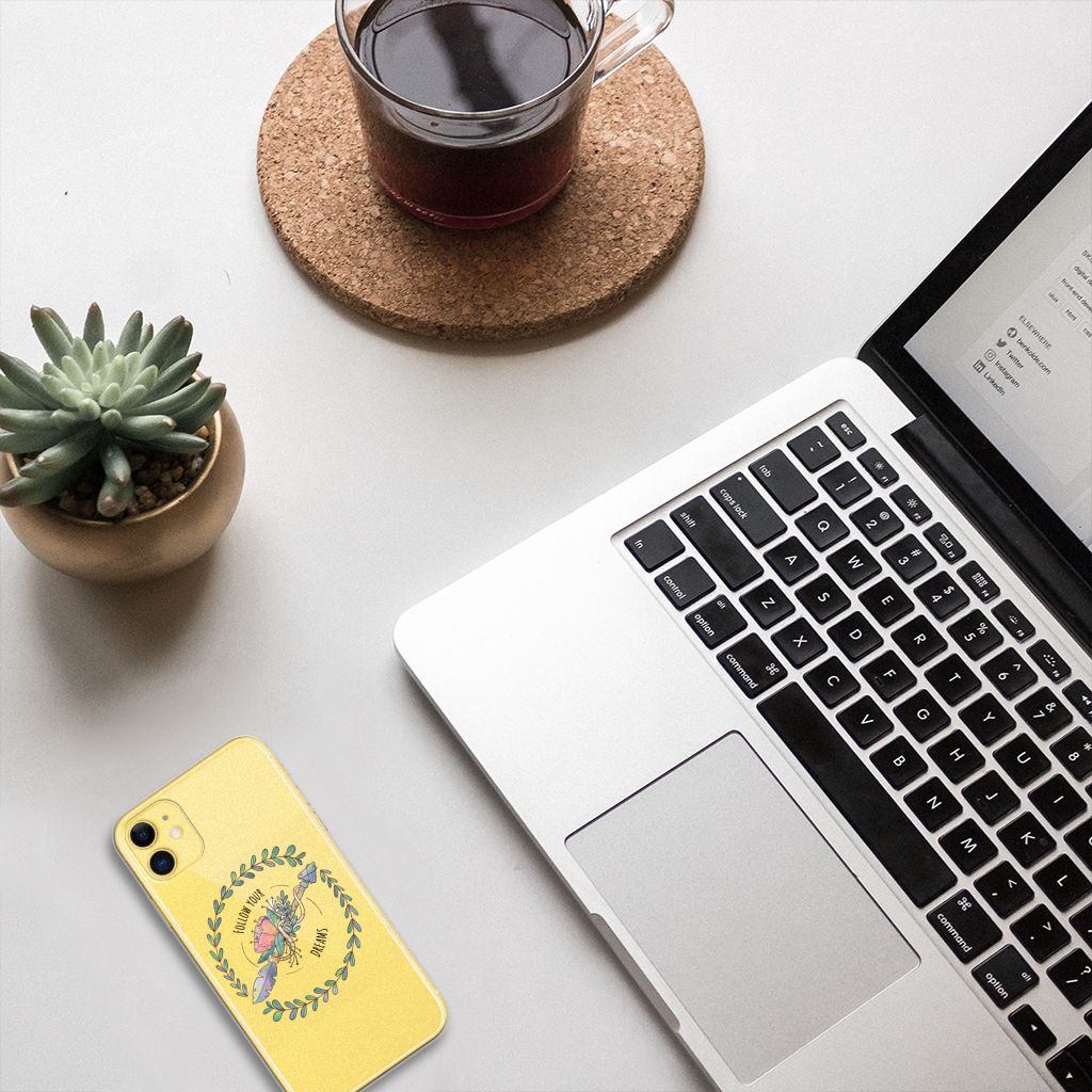 Apple iPhone 11 Telefoonhoesje met Naam Boho Dreams