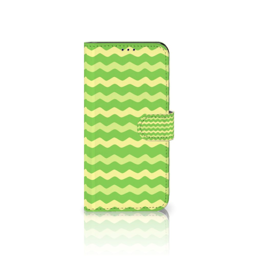 OnePlus Nord CE 2 Telefoon Hoesje Waves Green