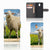 Nokia 3.1 (2018) Telefoonhoesje met Pasjes Schaap en Lammetje