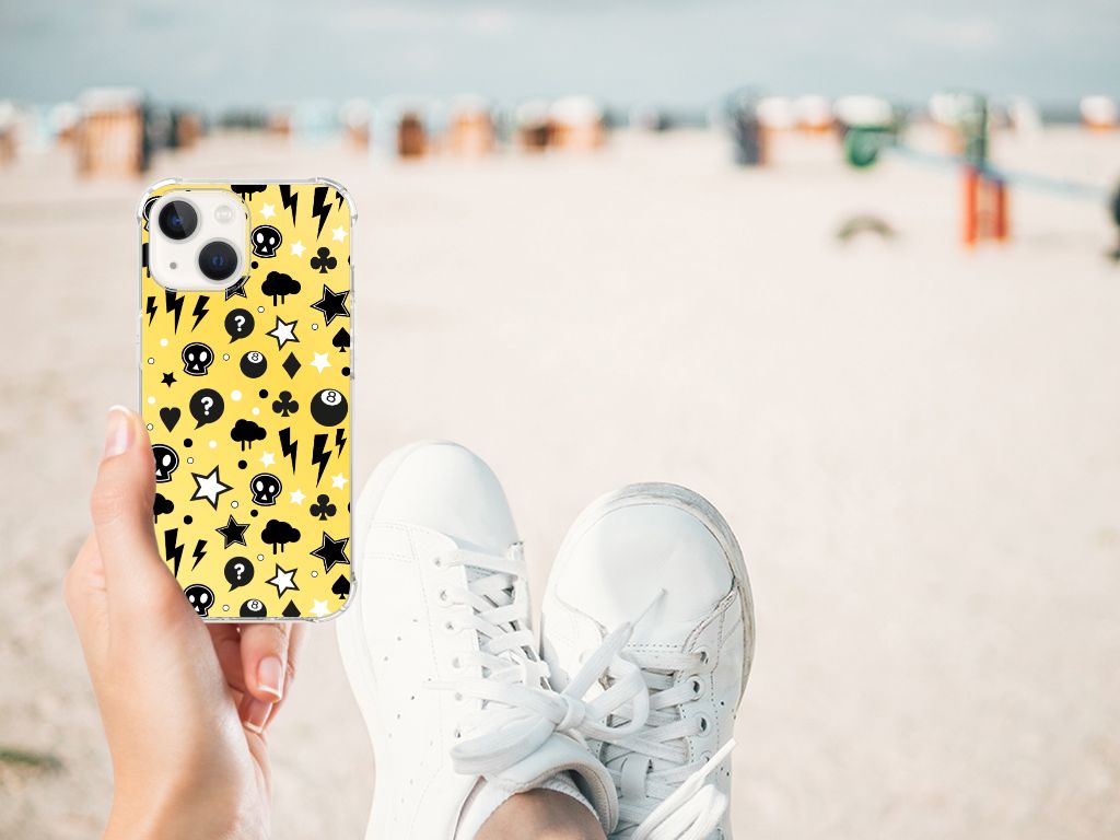 Extreme Case iPhone 13 Punk Geel B2C Telecom