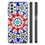 Samsung Galaxy A23 Marmeren Print Telefoonhoesje Mozaïek B2C Telecom