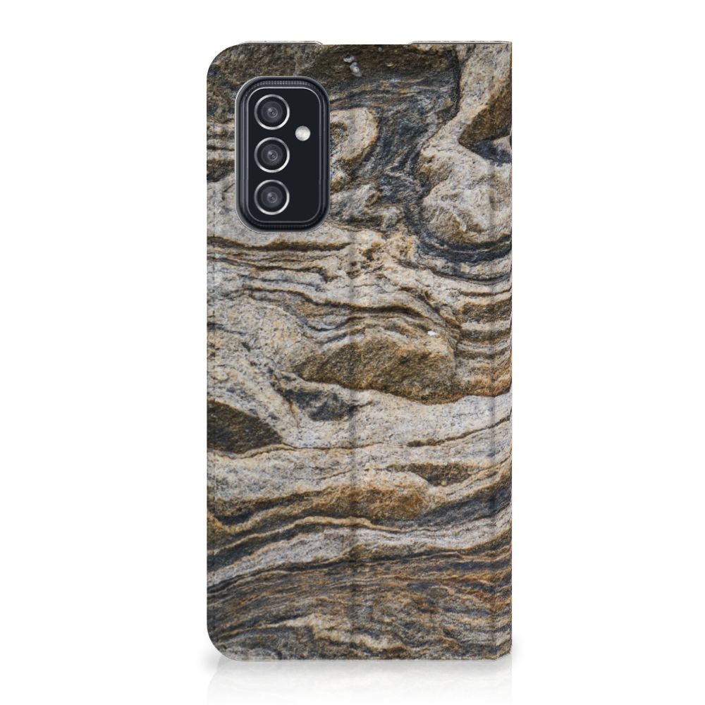 Samsung Galaxy M52 Standcase Steen - B2C Telecom