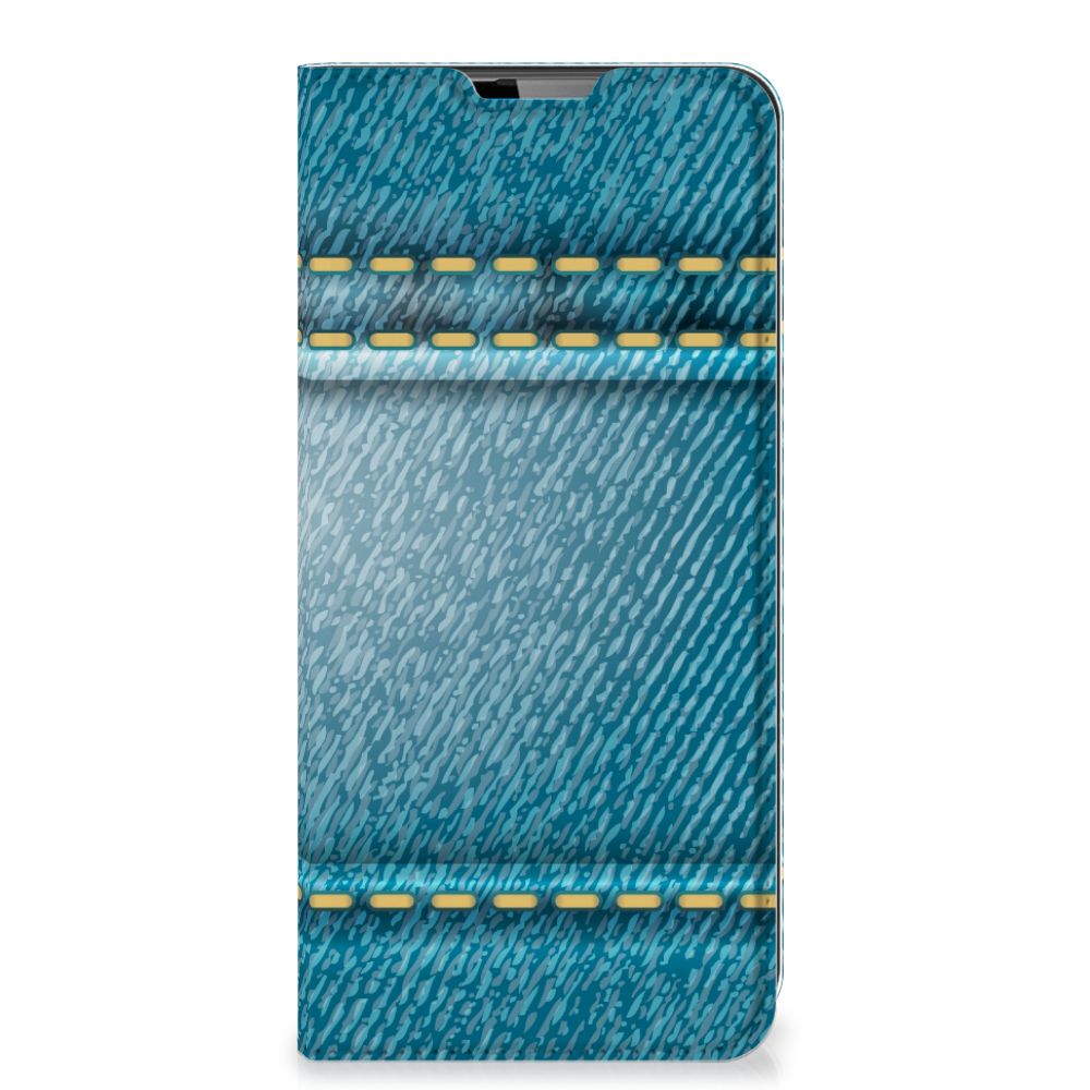 Motorola Moto G9 Plus Hippe Standcase Jeans - B2C Telecom