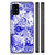 Mobiel Case Samsung Galaxy A51 Angel Skull Blauw