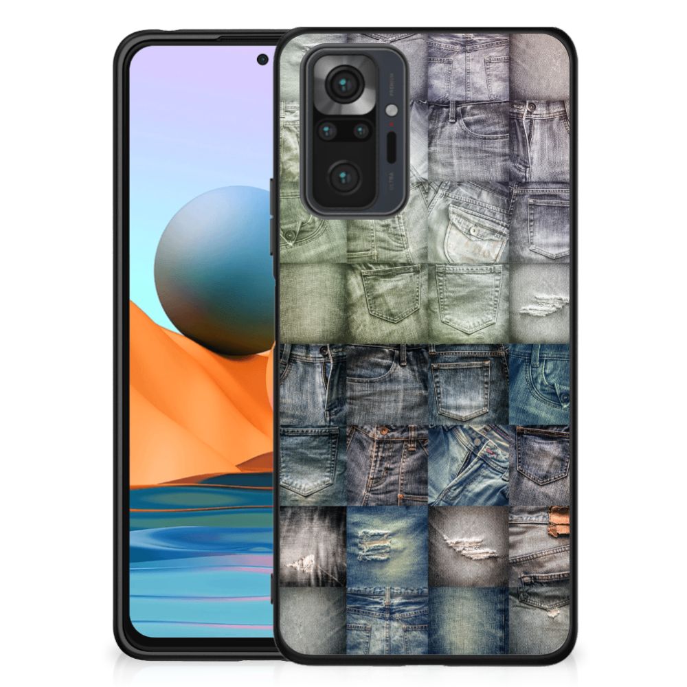 GSM Cover Xiaomi Redmi Note 10 Pro Spijkerbroeken B2C Telecom