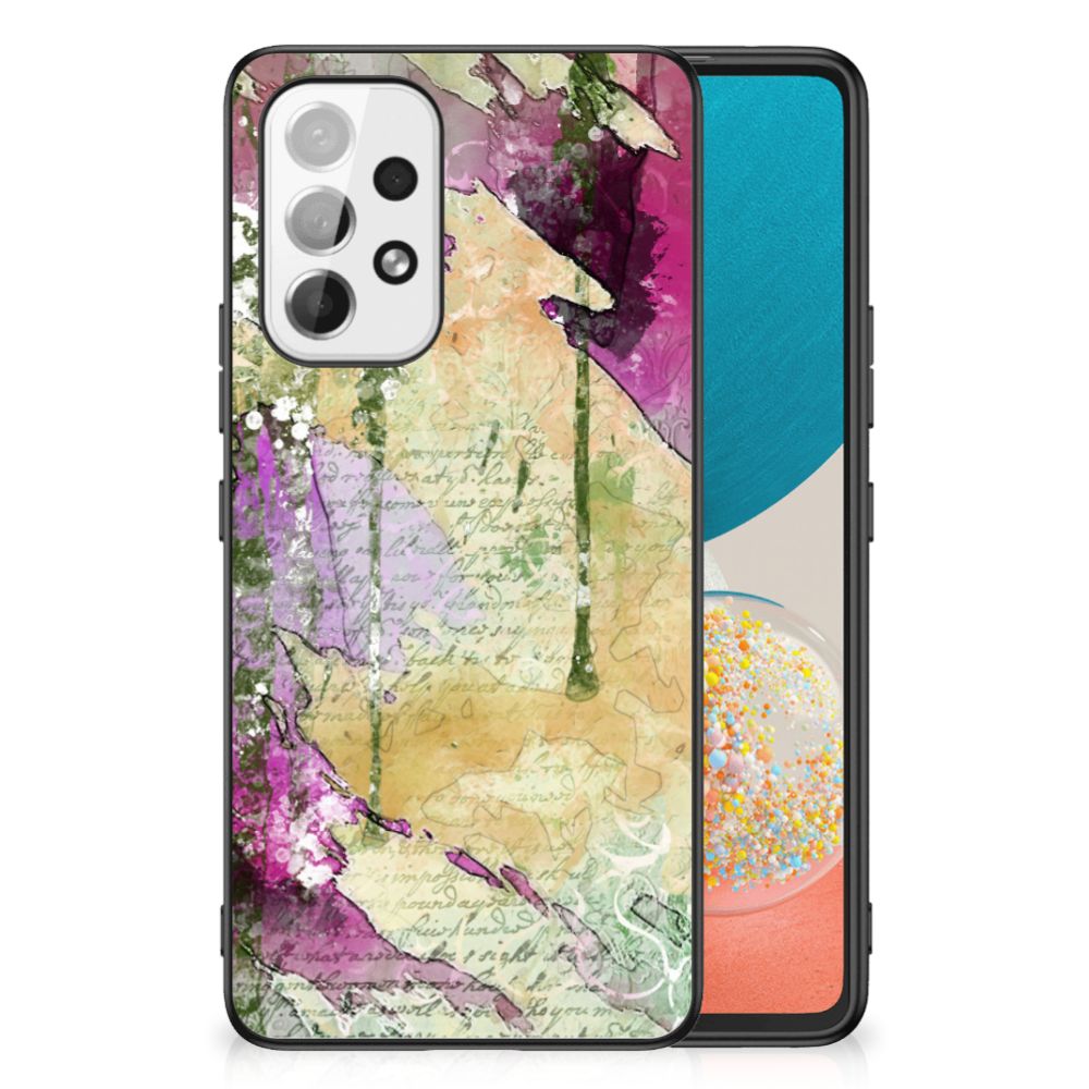 Kleurrijke Telefoonhoesje Samsung Galaxy A53 Letter Painting