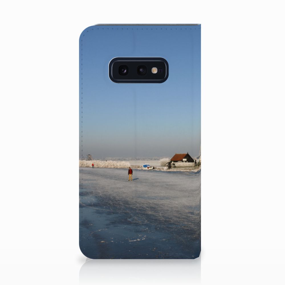 Samsung Galaxy S10e Book Cover Schaatsers