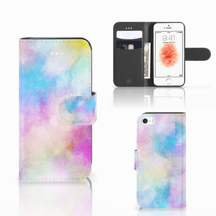 Hoesje Apple iPhone 5 | 5s | SE Watercolor Light